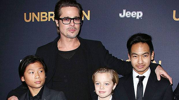 Brad Pitt Getting ‘More Quality Time’ With Kids During Isolation He’s ‘Cherishing’ It - hollywoodlife.com