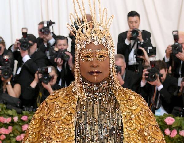 Billy Porter Calls on Fashion Fans to Recreate the Met Gala's Most Iconic Looks - www.eonline.com