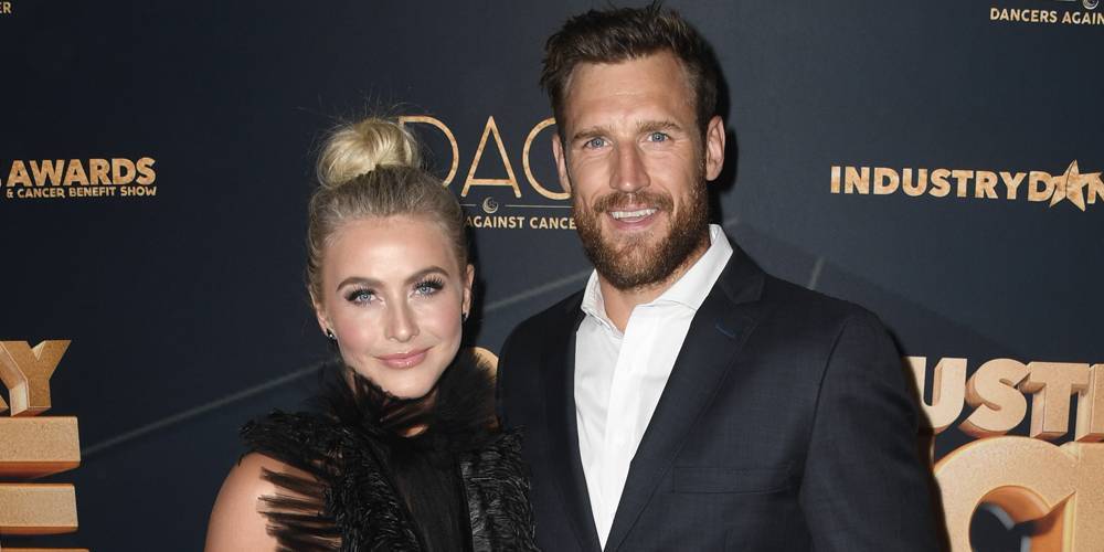 Julianne Hough Opens Up About Quarantining Away From Husband Brooks Laich - www.justjared.com - state Idaho