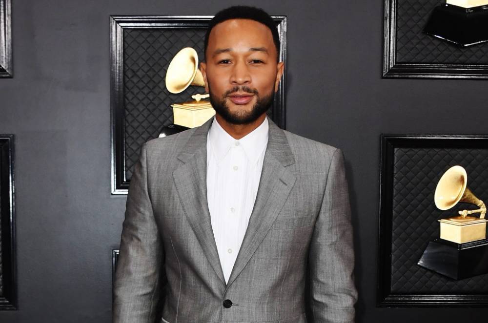 John Legend Puts a 'Soul Train' Spin (Complete With Full Afro) On 'Bigger Love' for BET's 'Saving Our Selves' Benefit - www.billboard.com