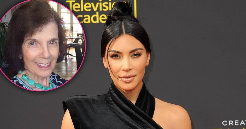Kim Kardashian Reveals Her Grandma Mary Jo ‘MJ’ Houghton Has a ‘Creep’ Instagram Account to Spy on Her Family - www.usmagazine.com