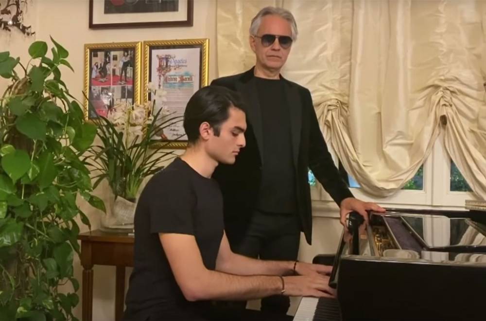 Here Are Andrea Bocelli & Son Matteo's 5 Best 'Fall On Me' Performances - www.billboard.com