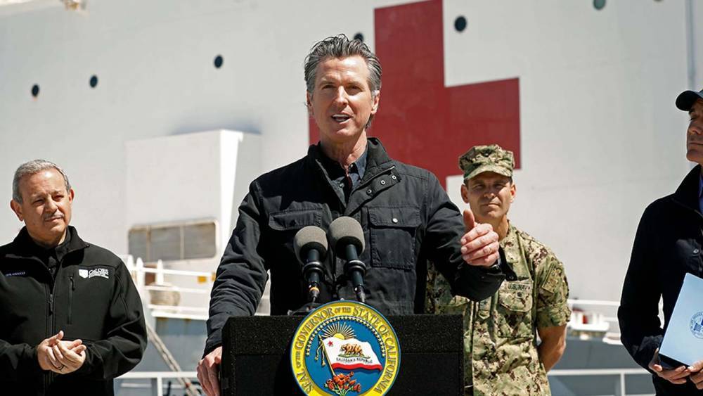 Gov. Gavin Newsom Says California Now Reprising Previously Postponed "Necessary" Surgeries - www.hollywoodreporter.com - California