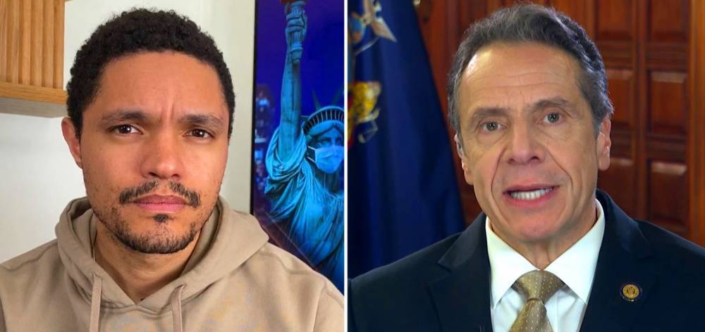 Gov. Andrew Cuomo To Trevor Noah On Pandemic Actions: “I Believe We Did Everything That Could Possibly Be Done” - deadline.com - New York - USA