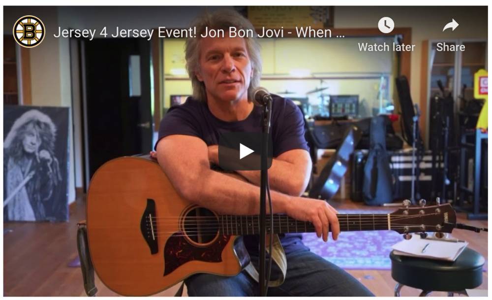 ‘Jersey 4 Jersey’ Does State Proud with Uplift from Bruce Springsteen, Jon Bon Jovi, Halsey, Tony Bennett and More - variety.com - New York - Jersey - New Jersey - county Bennett