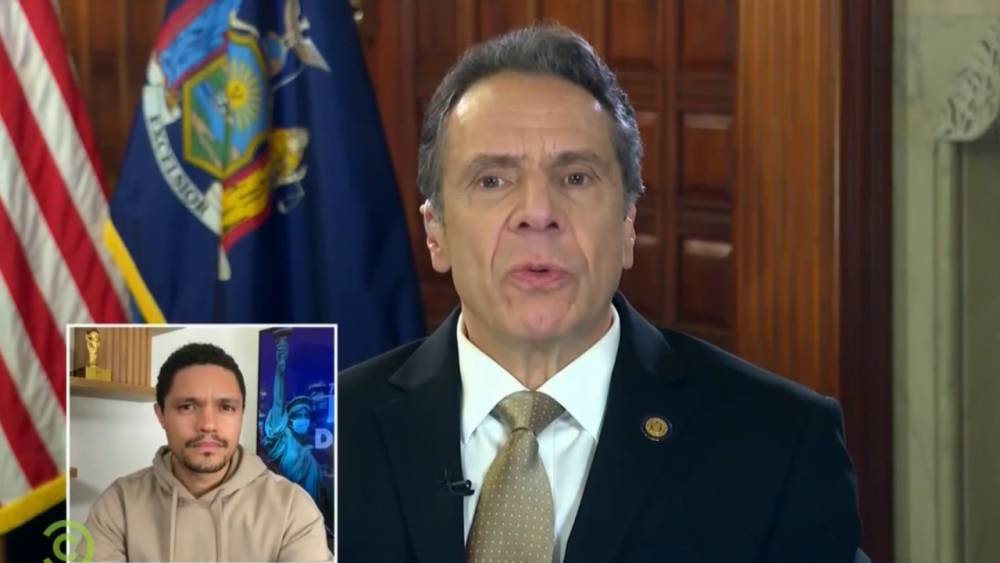Andrew Cuomo Gets Emotional Recalling How He Worried Brother Chris 'Could Die' From Coronavirus - www.etonline.com - New York