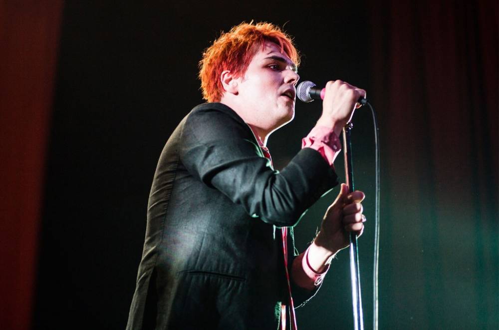 My Chemical Romance’s Gerard Way Drops Two Previously-Unreleased Tracks - www.billboard.com