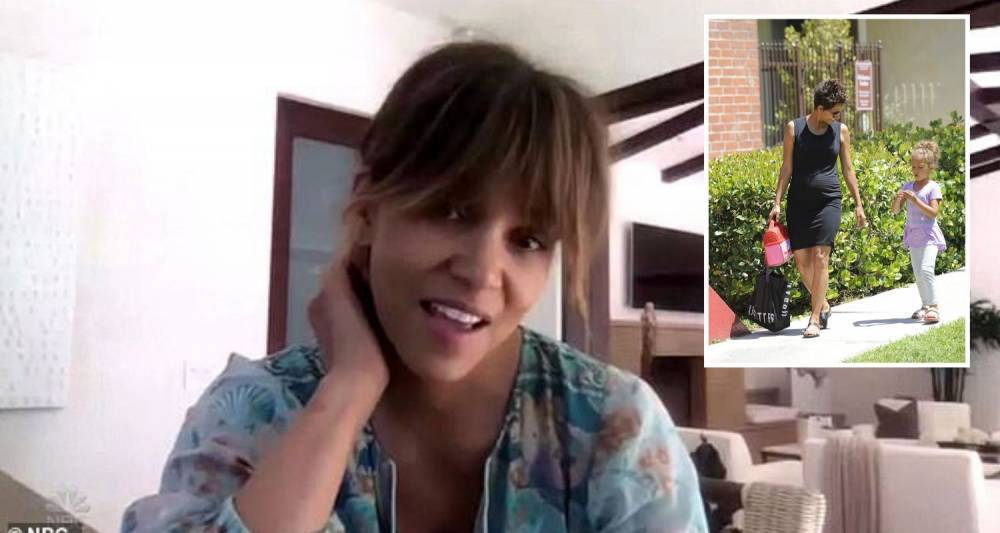 Halle Berry just shaved her daughter's head - www.who.com.au