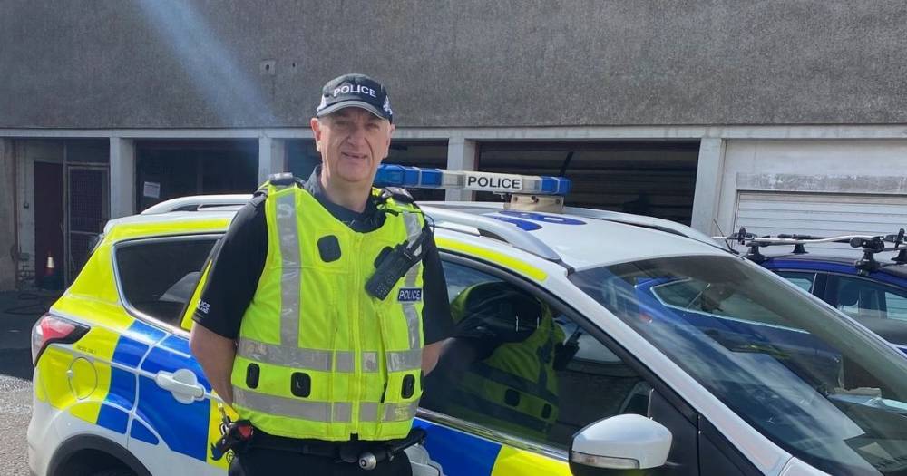 East Kilbride dad joins coronavirus fight full-time as Special Constable - www.dailyrecord.co.uk