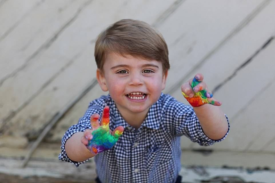 SEE CUTE PICS: Happy Birthday, Prince Louis! - www.peoplemagazine.co.za