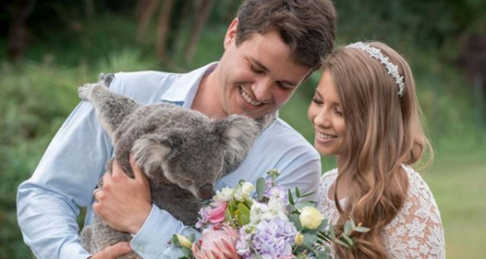 Bindi and Chandler are yet to do THIS post wedding - www.who.com.au