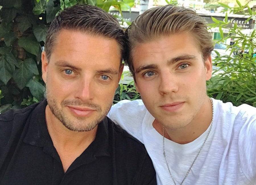 ‘Proud’ dad Keith Duffy shares heartfelt post about his ‘best friend’ and son Jay - evoke.ie