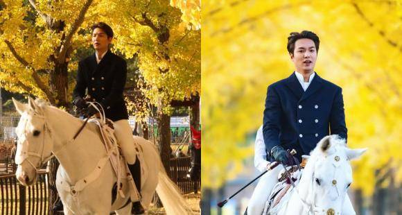 The King: Eternal Monarch: Lee Min Ho talks about acting with his white horse Maximus; Says He is really cute - www.pinkvilla.com - South Korea