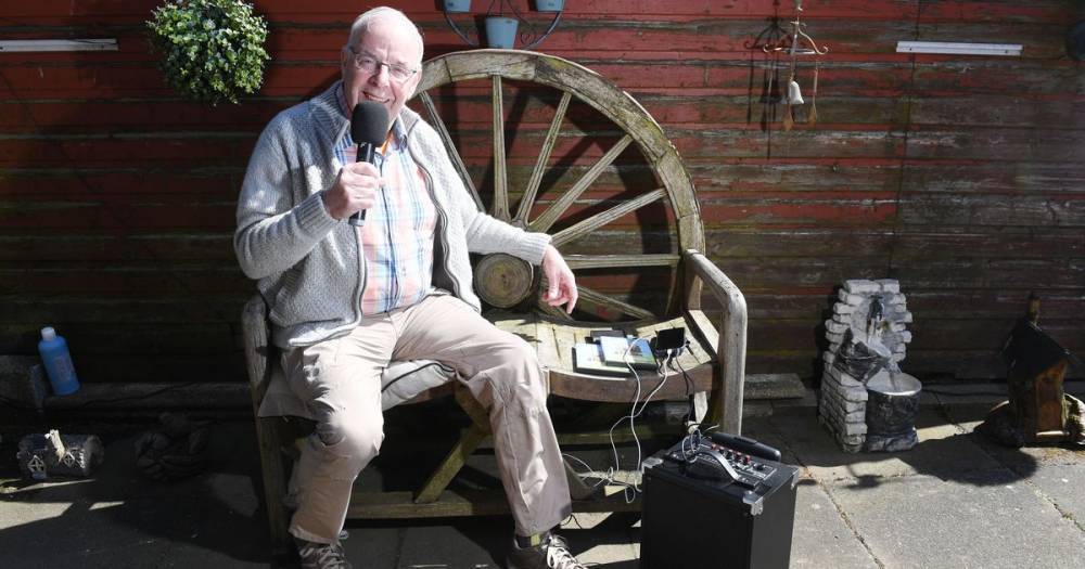 Reverend James Liddle wows neighbours in West Lothian with his singing - www.dailyrecord.co.uk - Britain