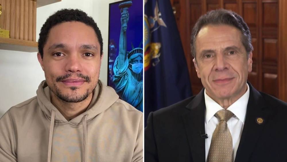 Andrew Cuomo Gets Emotional Recalling How He Worried Brother Chris ‘Could Die’ From Coronavirus - etcanada.com - New York