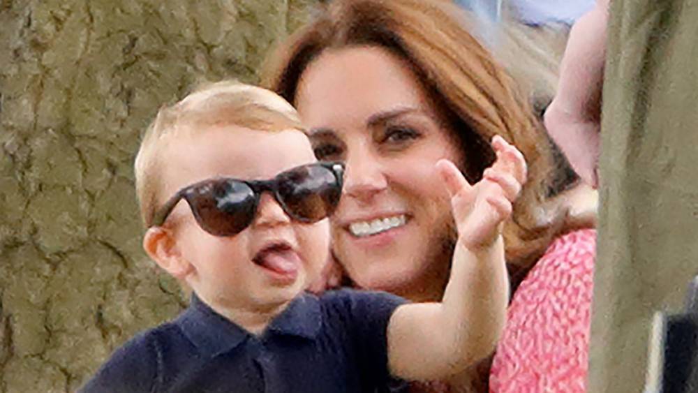 Kate Middleton Shares the Perfect ‘Instagram vs. Reality’ Pics From Prince Louis’ 2nd Birthday Shoot - www.etonline.com