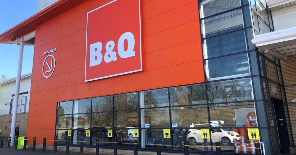 Full list of every B&Q store that has now reopened in the UK - www.manchestereveningnews.co.uk - Britain