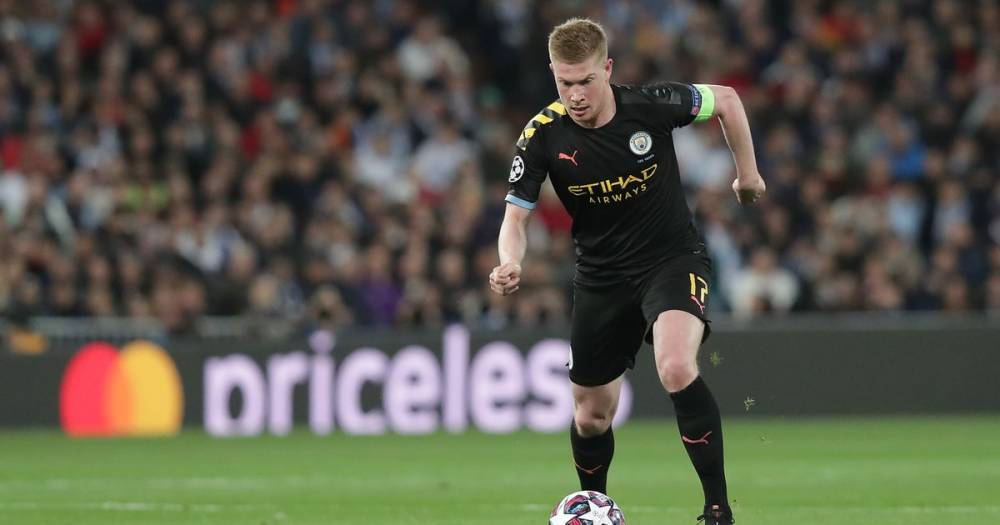 Man City star Kevin De Bruyne reacts to being called the best midfielder in the world - www.manchestereveningnews.co.uk - Manchester