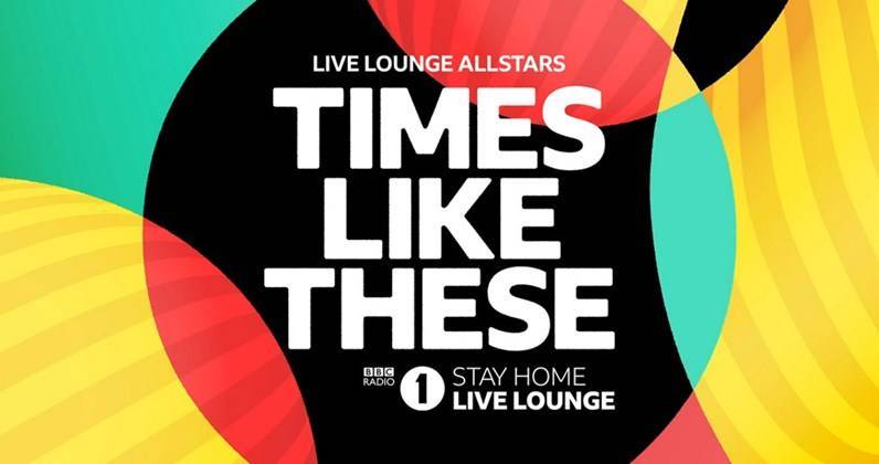Listen to Radio 1's Live Lounge charity single Times Like These, featuring Dua Lipa, Chris Martin and Bastille - www.officialcharts.com