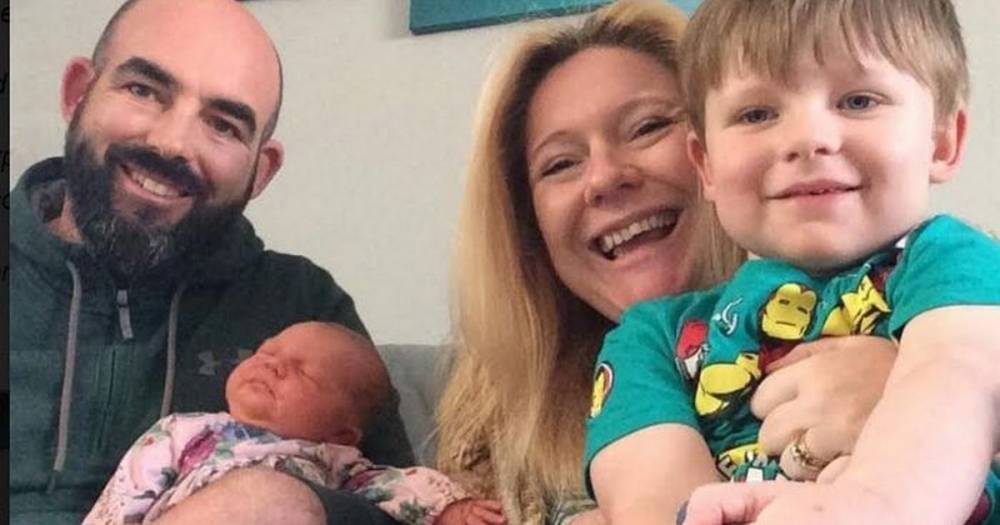 Police officer makes it to birth of his baby girl - thanks to rapid back up from COVID-19 testing team - www.manchestereveningnews.co.uk - Manchester