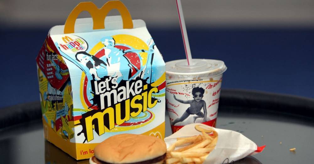 McDonald's shares Happy Meal box template for families to make their own at home - www.manchestereveningnews.co.uk - Britain