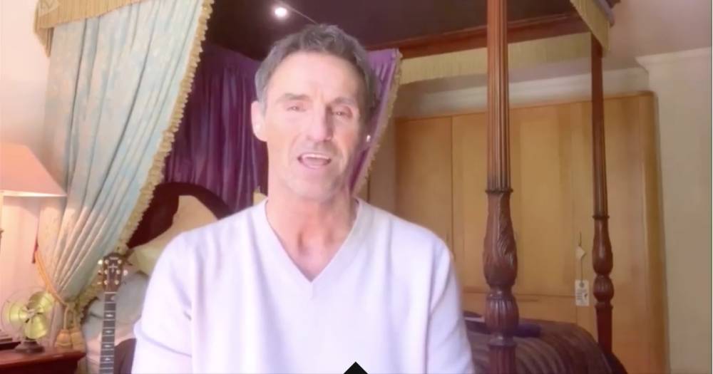Marti Pellow 'delighted' as viral Angel Eyes video helps raise £3k for Clydebank NHS workers and carers - www.dailyrecord.co.uk - Scotland - county Windsor