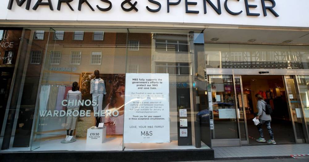 M&S is donating all profits from its newest range to the NHS - www.manchestereveningnews.co.uk - Britain