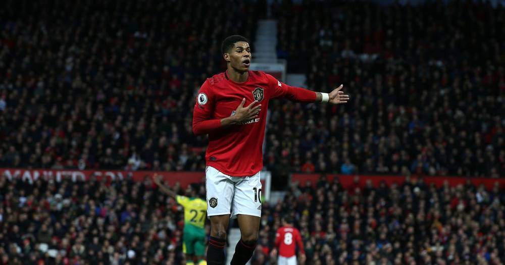 Manchester United star Marcus Rashford provides brilliant update on the impact of his charity work - www.manchestereveningnews.co.uk - Britain - Manchester