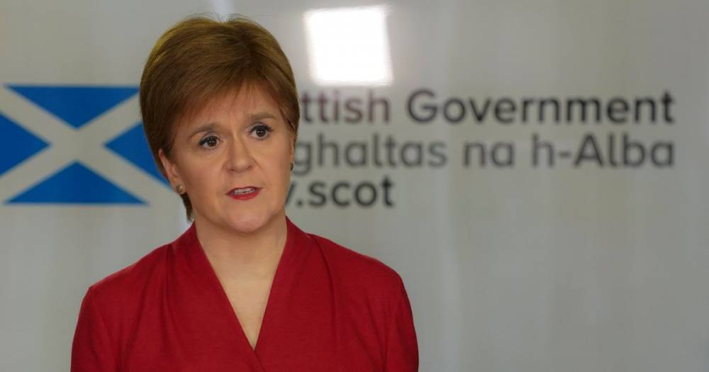 Nicola Sturgeon sounds SPFL alarm as First Minister doubles down on outdoor events warning - www.dailyrecord.co.uk - Scotland