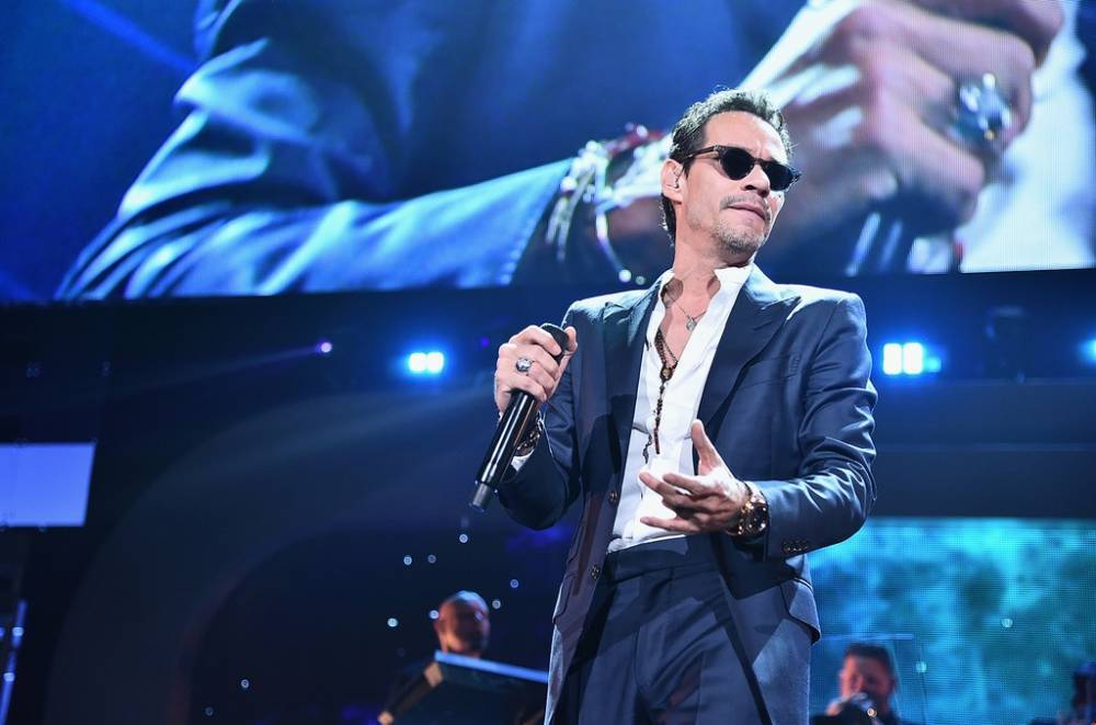Watch Marc Anthony's Emotional (and Fantastic) Home Performance of a Soul Classic - www.billboard.com