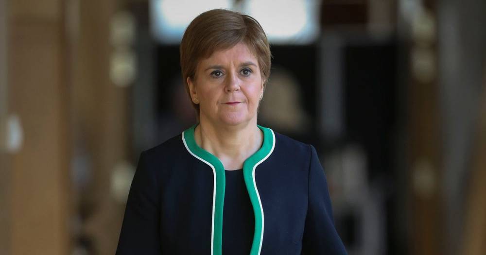Nicola Sturgeon admits schools could return every second week as Scotland considers exit plan from coronavirus lockdown - www.dailyrecord.co.uk - Scotland