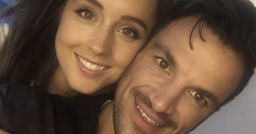 Peter Andre tries to get the nation moving and reveals wife Emily’s struggles to unwind after hospital shifts - www.ok.co.uk