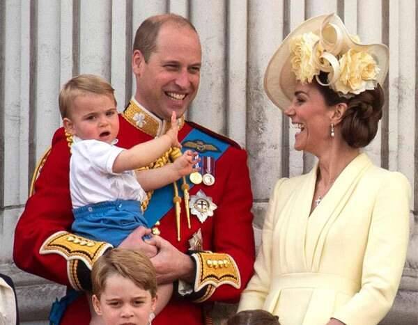 Prince William and Kate Middleton Share Adorable "Instagram vs. Reality" Post With Prince Louis - www.eonline.com