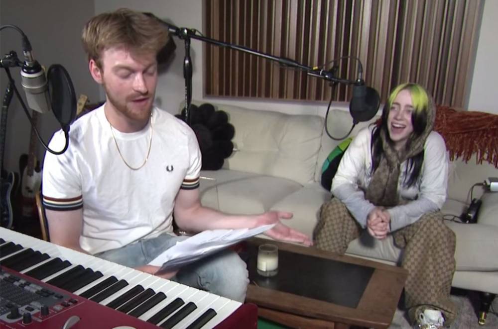 Billie Eilish and Finneas Share an Earth Day Message During 50-Minute 'Pay it Forward' At-Home Concert: Watch - www.billboard.com