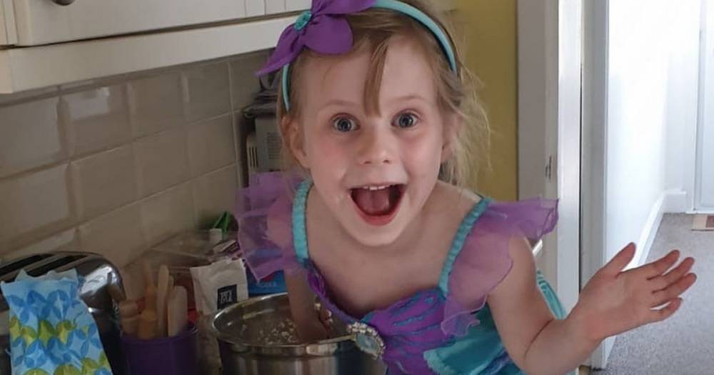 Five-year-old's princess fundraising plan to support Airdrie cancer caring centre - www.dailyrecord.co.uk