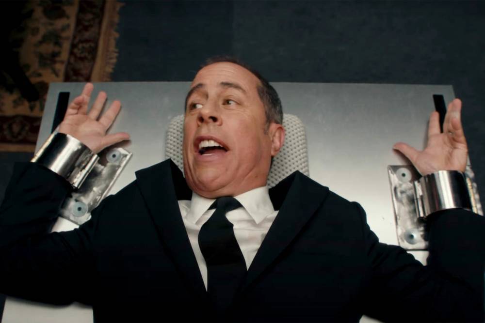 Jerry Seinfeld channels James Bond in Netflix special trailer - nypost.com - county Bond