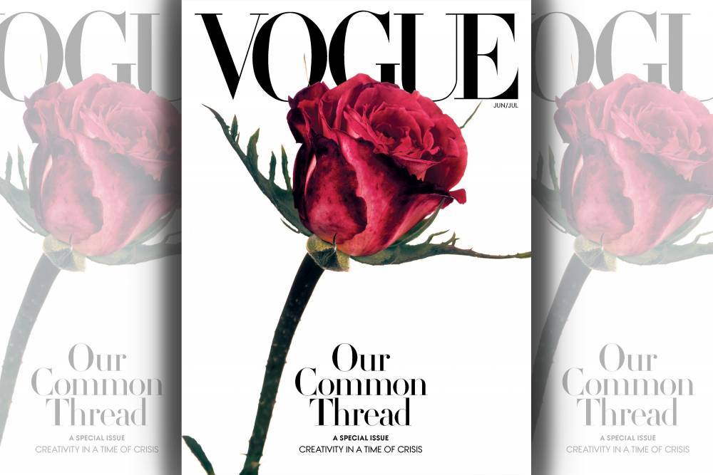 ‘Vogue’ Summer Issue — Put Together Entirely Remotely — Celebrates ‘Our Common Thread’ In Time Of Crisis - etcanada.com