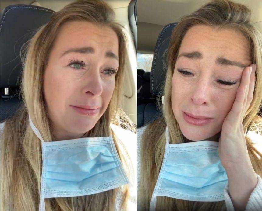 Pregnant Married At First Sight Star Jamie Otis Shares Tearful Meltdown After Getting Tested For Coronavirus - perezhilton.com