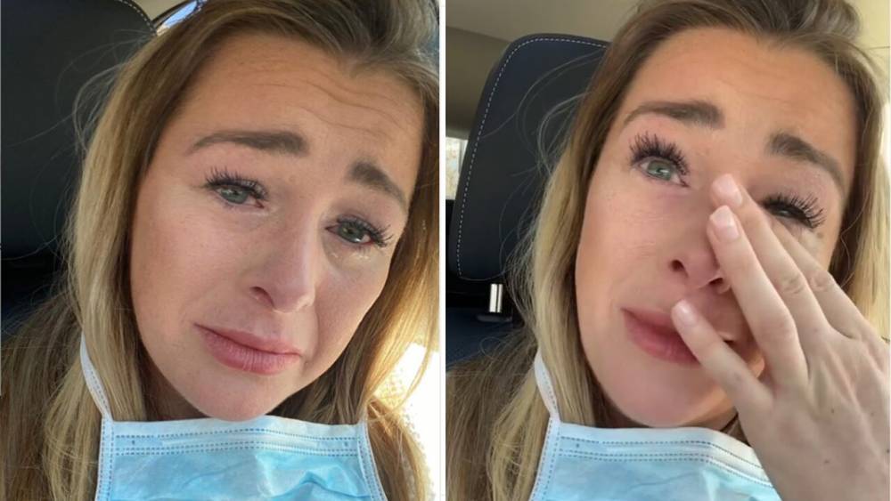 Pregnant Jamie Otis breaks down in tears after taking coronavirus test: 'I'm crying all the time' - www.foxnews.com