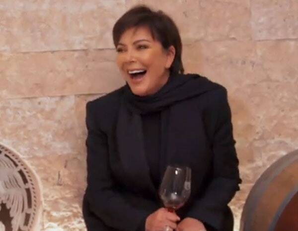 Kris Jenner's Tipsy Laughing Fit While at a Winery Is Such a Mood! - www.eonline.com - county Napa