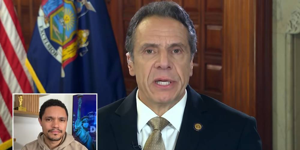 Andrew Cuomo Gets Emotional While Admitting He Worried Brother Chris 'Could Die' From Coronavirus - Watch (Video) - www.justjared.com - New York