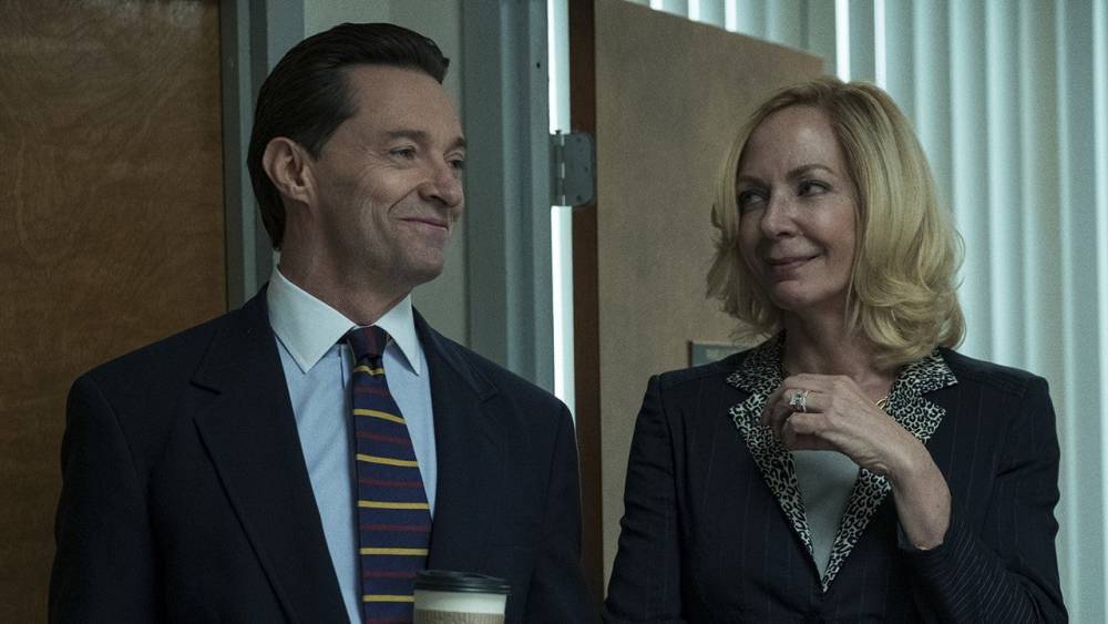 Allison Janney Reveals the 'Bad Education' Scene With Hugh Jackman That Made Her Say 'Oh Sh*t' (Exclusive) - www.etonline.com