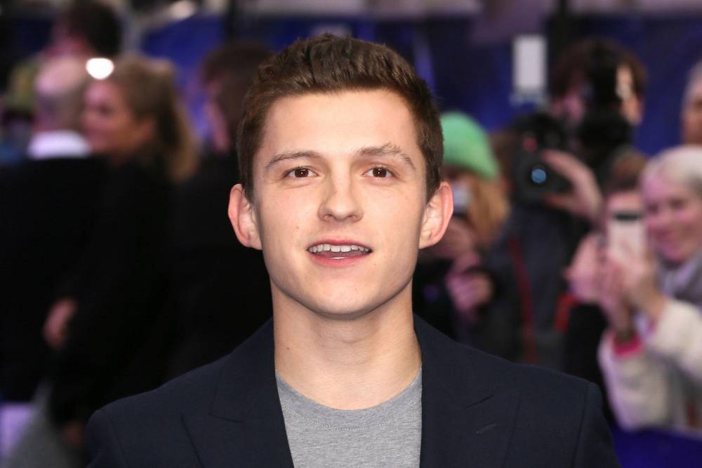 Tom Holland surprises Jimmy Kimmel’s son during socially-distanced birthday party - www.hollywood.com - London - Los Angeles - city Holland