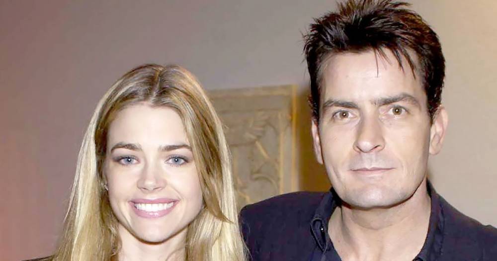 Denise Richards Worries About Daughters Having Daddy ‘Issues’ Like the Women Charlie Sheen ‘Entertained’ - www.usmagazine.com