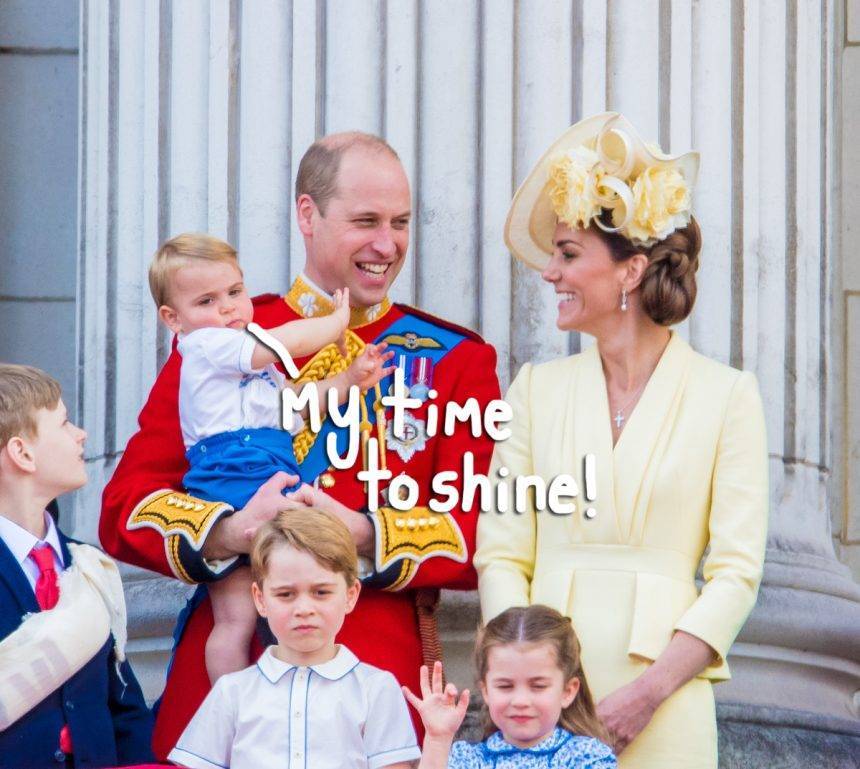 How Prince Louis Is Celebrating His 2nd Birthday In Quarantine! - perezhilton.com - Charlotte