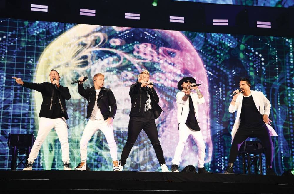 Backstreet Boys Approach $100 Million While Topping Truncated March Boxscore Report - www.billboard.com
