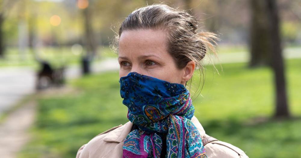 Scots to be told to 'cover mouth and nose with scarves' instead of masks during coronavirus outbreak - www.dailyrecord.co.uk - Scotland