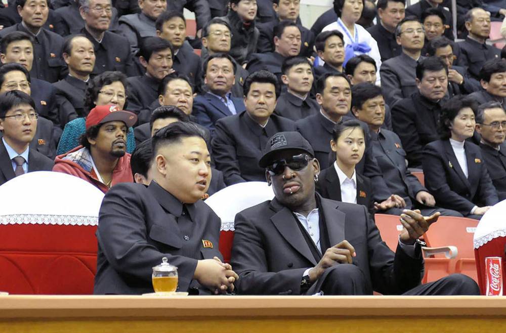 Dennis Rodman praying for pal Kim Jong-Un amidst near-death reports - torontosun.com - North Korea - city Dennis