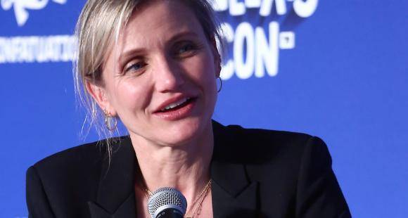Cameron Diaz reflects on life with baby Raddix; Reveals she and husband Benji Madden work in shifts - www.pinkvilla.com