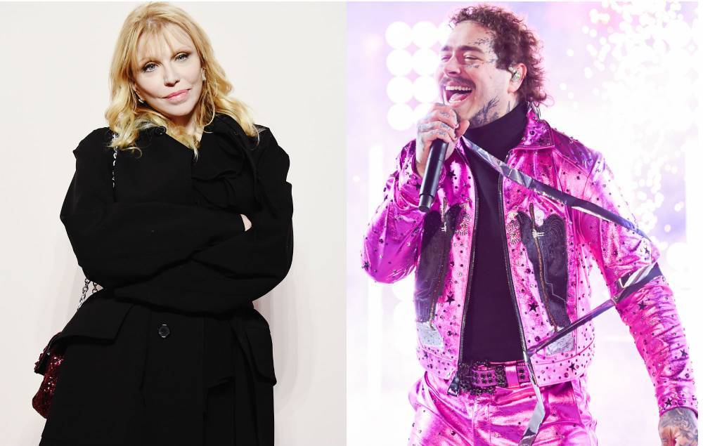Courtney Love gives her blessing to Post Malone’s Nirvana tribute concert - www.nme.com